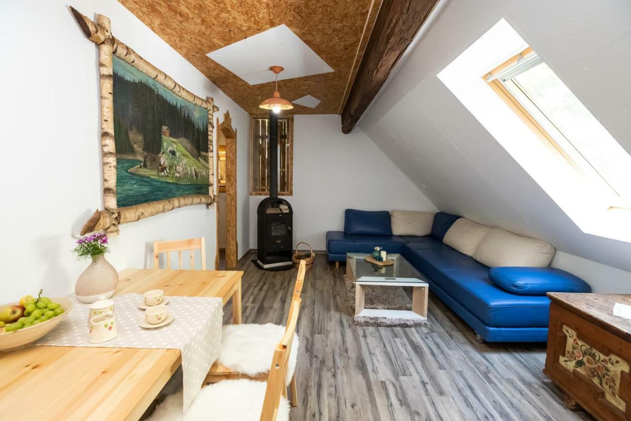 Apartma Waterfall Slap Бохінь Екстер'єр фото