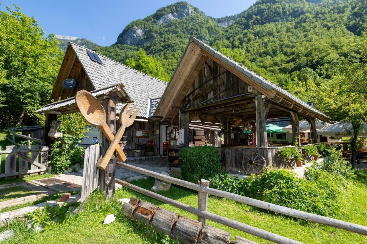 Apartma Waterfall Slap Бохінь Екстер'єр фото